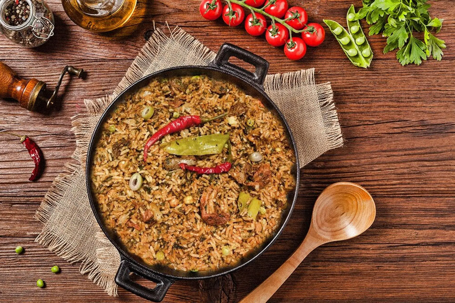 أرز جربي 1 كغ