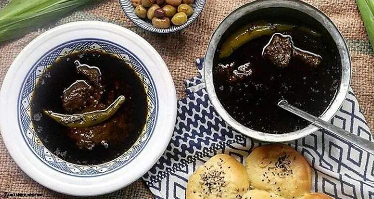 ملوخية باللحم 1 كغ