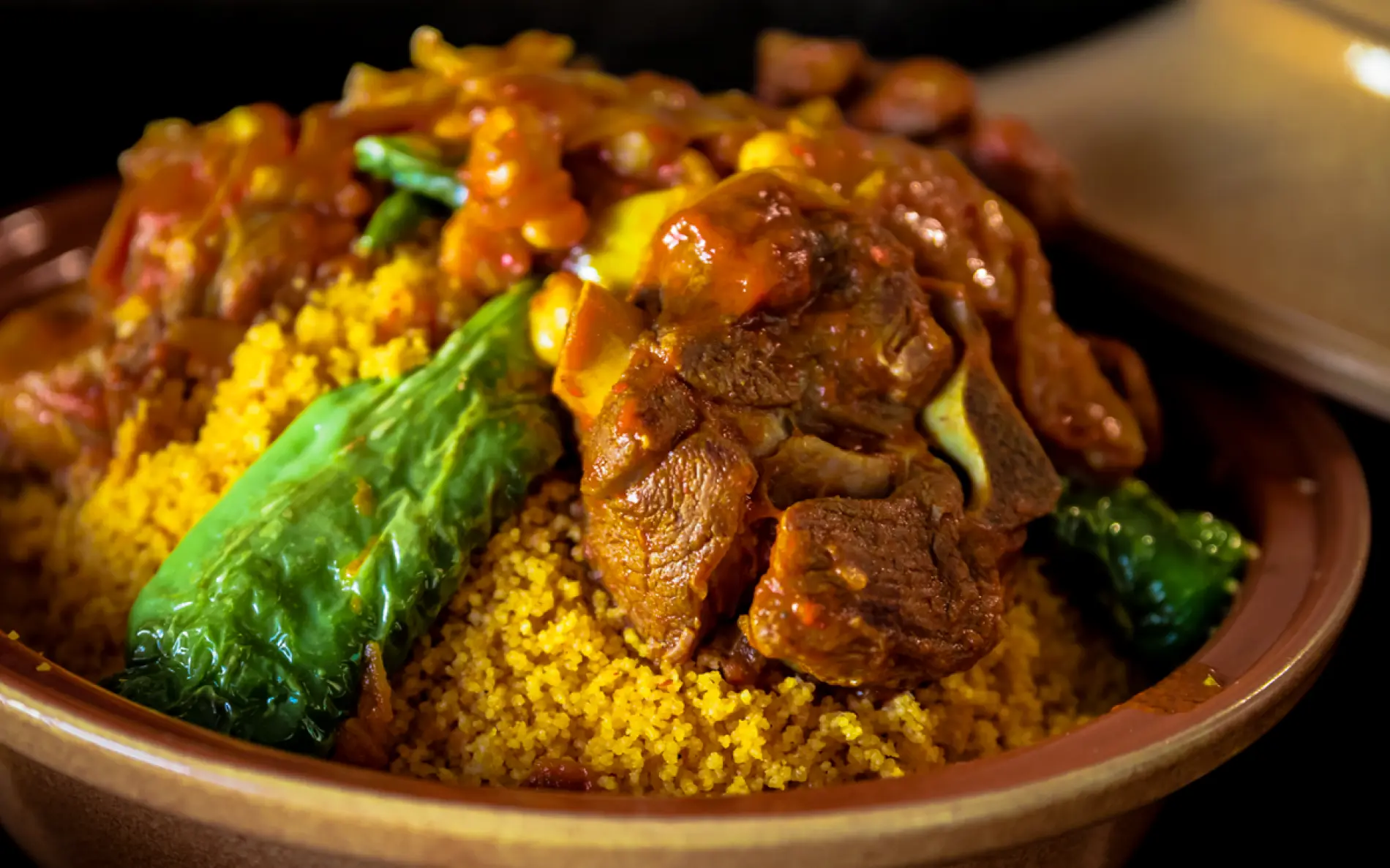 Couscous à la viande 500 g