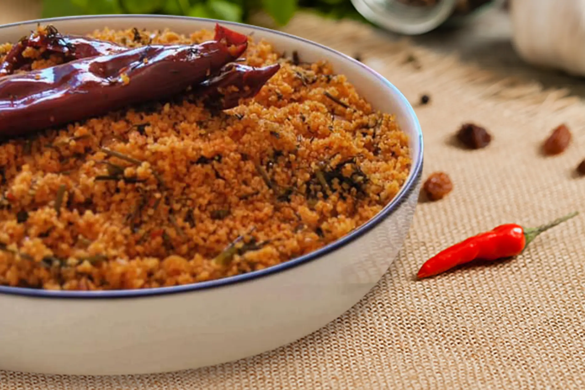 Couscous au fenouil (bsbes) 1 kg