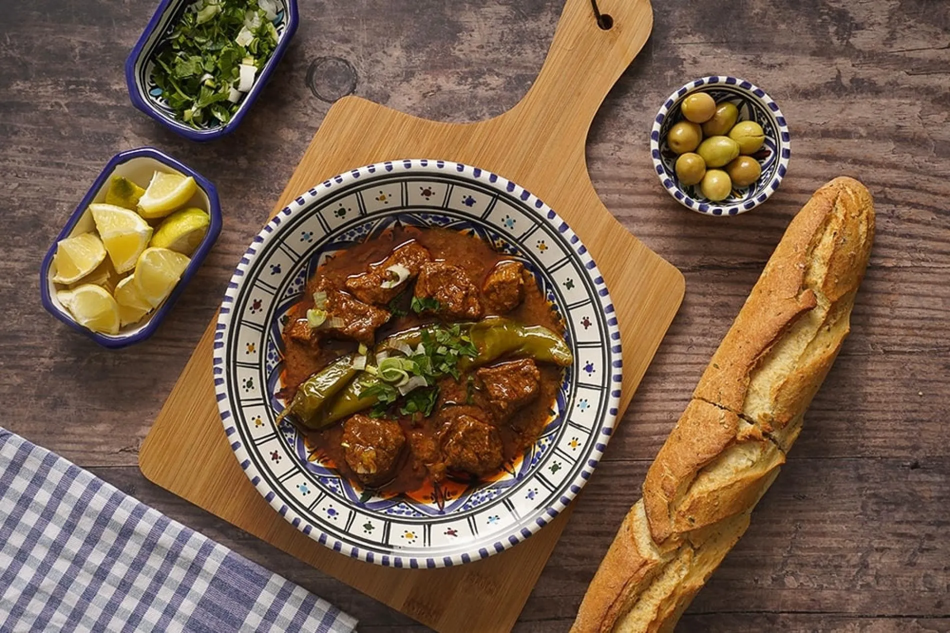 Kamouniya à la viande (ragoût au cumin) 1 kg