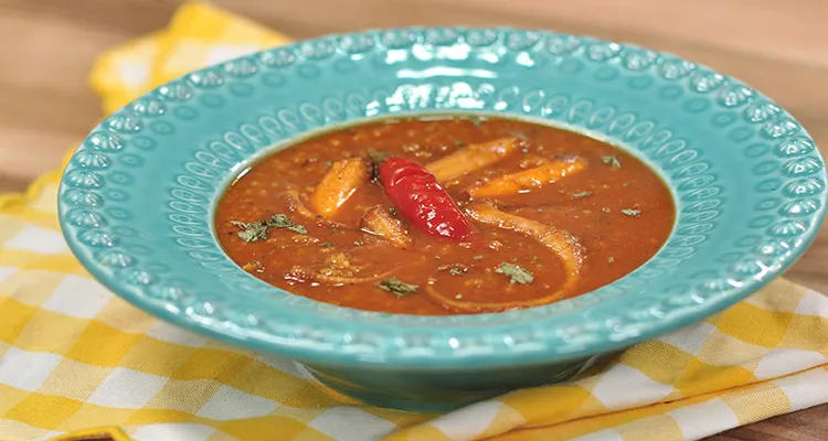 Chich Qarnit (soupe d'orge à la seiche/calamar) 1 kg