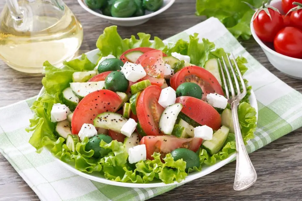 Salade verte