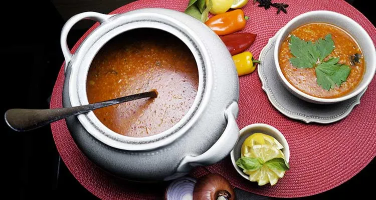 Soupe de 'chaffarattes' (petites pâtes) 1 kg