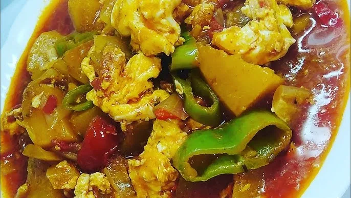 Chakchouka à la courge (Qar'a) 1 kg