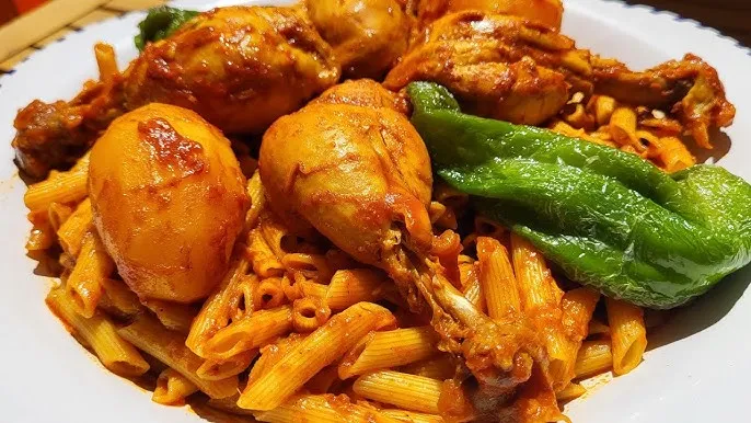 Sauce pâtes au poulet 1 kg