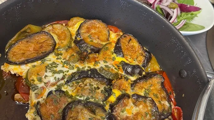 Chakchouka à l'aubergine 1 kg