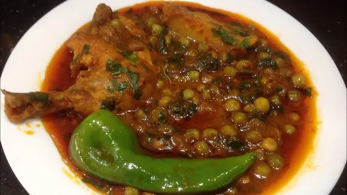 Marqa de petits pois au poulet 1 kg