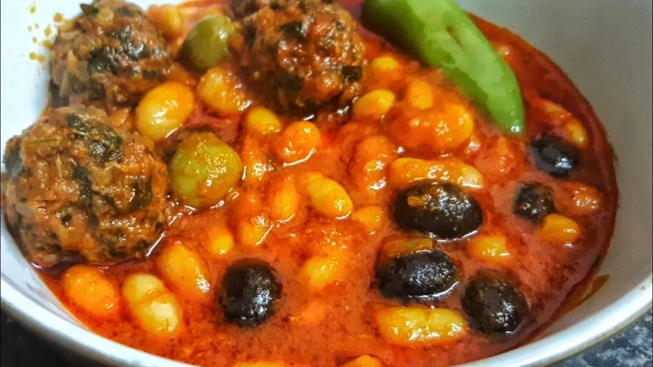 Marqa de haricots aux boulettes de viande 500 g