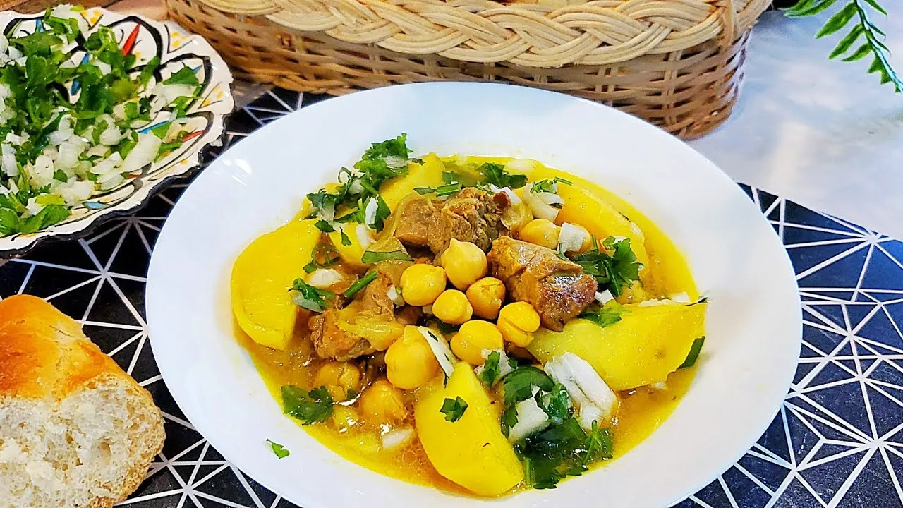 Marqa Za'ra (sauce jaune) à la viande 1 kg