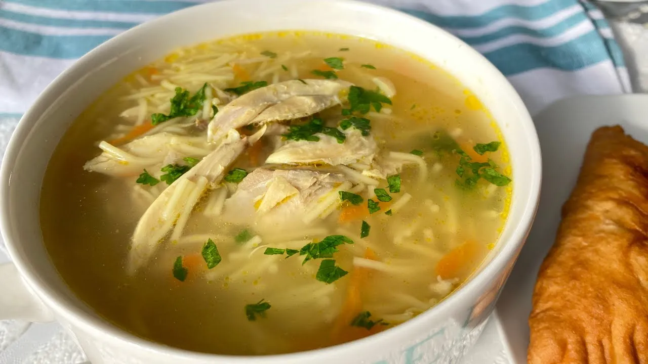 Soupe de poulet 1 kg