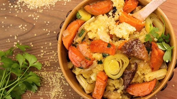 Sauce Couscous à la Viande