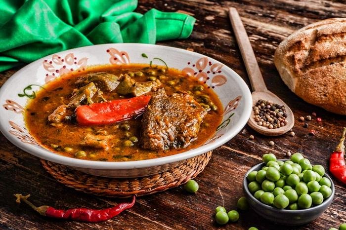 Petits Pois à la Viande (Jilbana)