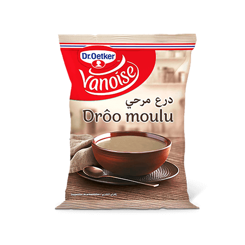 Drôo Moulu Vanoise – Farine de Sorgho Authentique