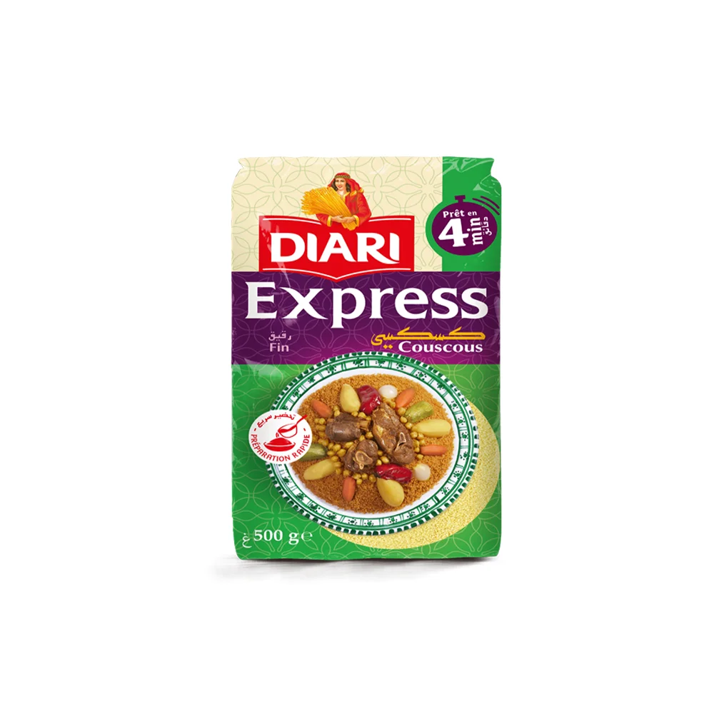 Couscous Diari Express – Fin (500g)