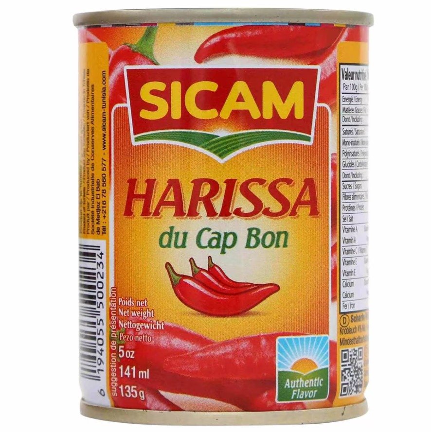 Harissa du Cap Bon SICAM