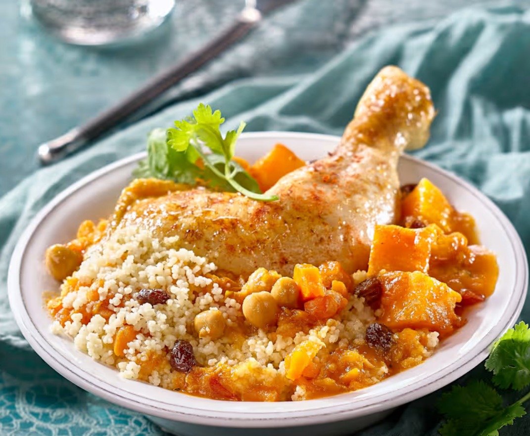 Sauce Couscous au Poulet