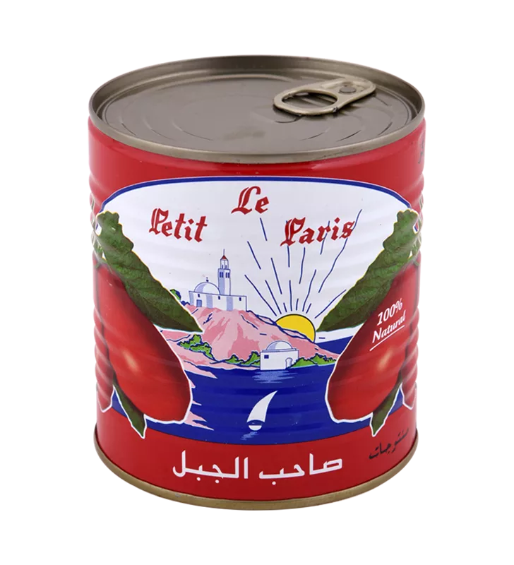 Concentré de Tomate Double Le Petit Paris