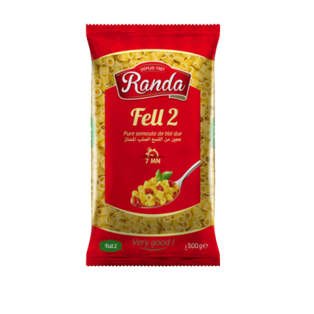 Pâtes Randa Fell 2 – Pur Semoule de Blé Dur