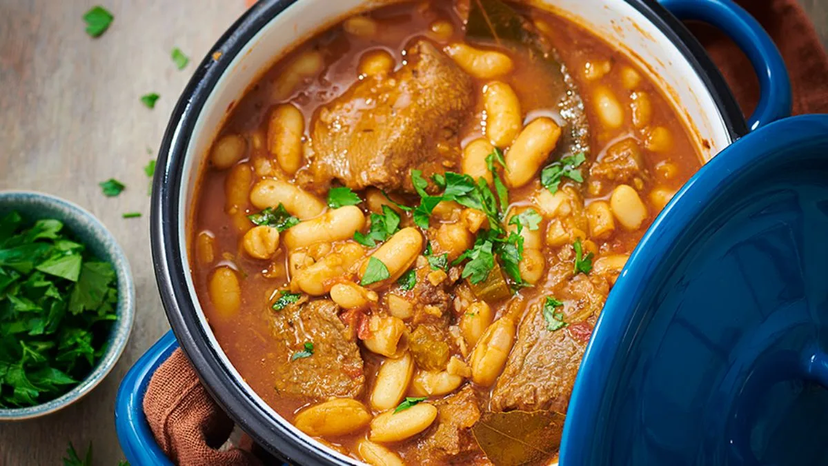 Ragoût de Haricots à la Viande