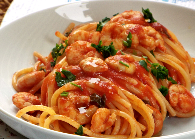 Sauce Pâtes aux Crevettes